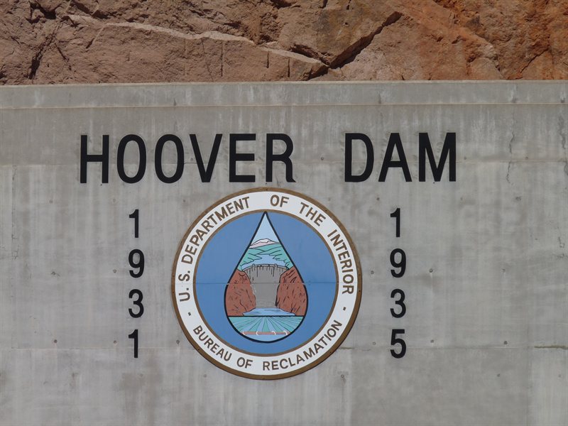 The Hoover Dam!