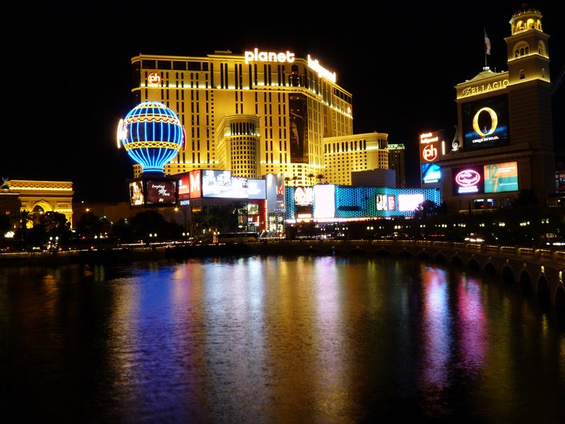 View from the Bellagio