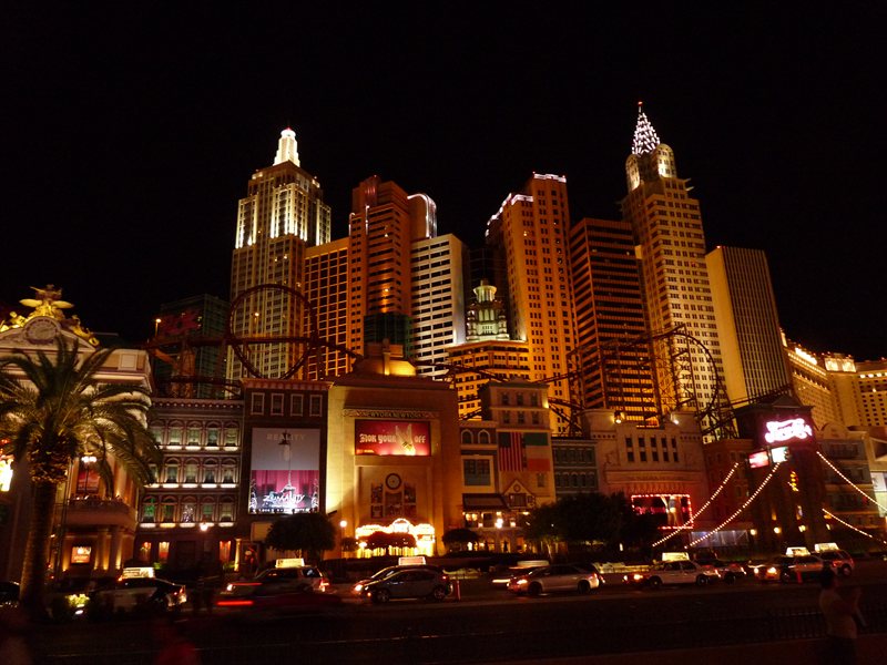 The New York New York Hotel and Casino