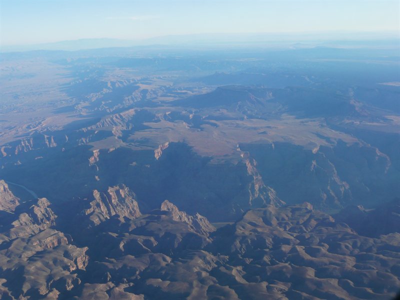 En route to the Grand Canyon