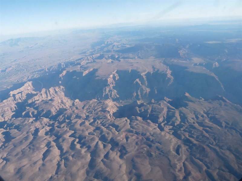 En route to the Grand Canyon