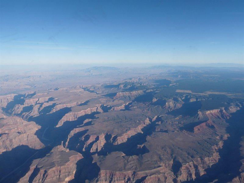 En route to the Grand Canyon