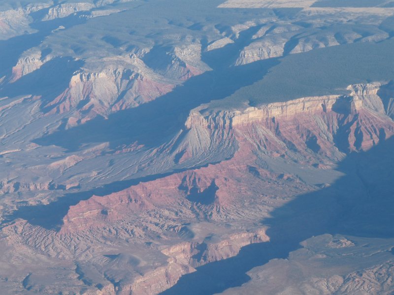 En route to the Grand Canyon