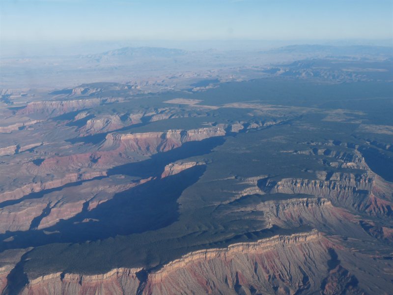 En route to the Grand Canyon