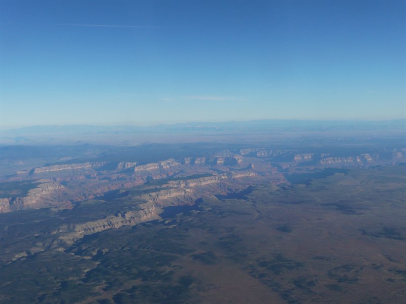 En route to the Grand Canyon