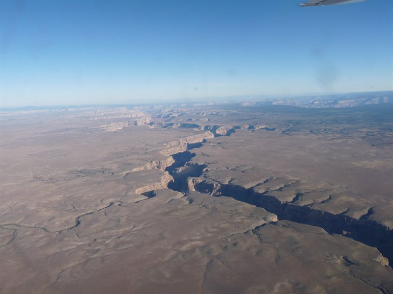 En route to the Grand Canyon