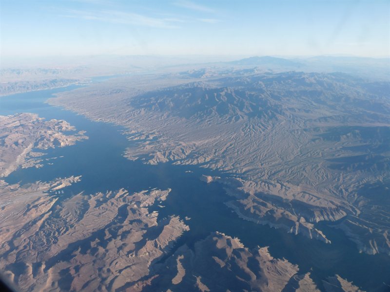 En route to the Grand Canyon