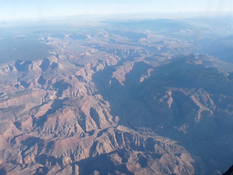 En route to the Grand Canyon