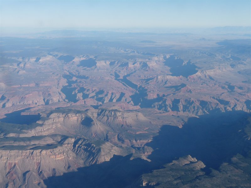 En route to the Grand Canyon