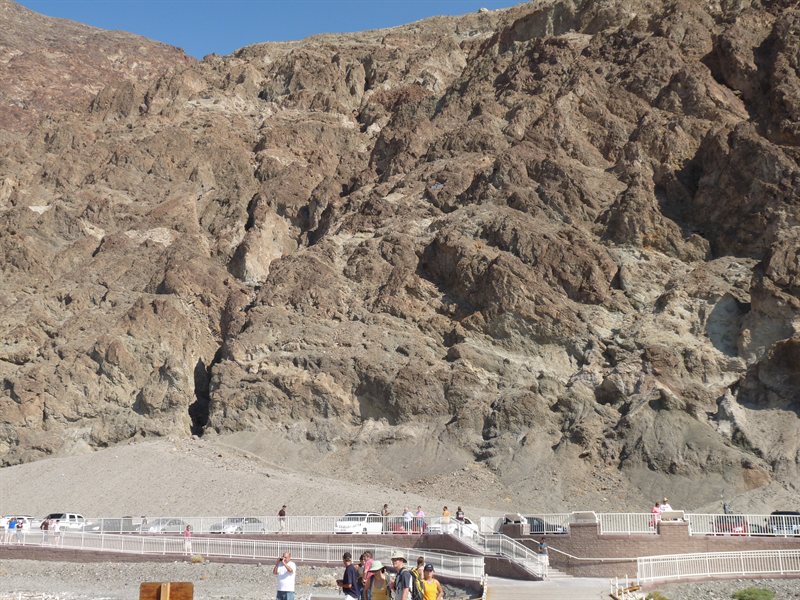 Spot the Sea Level sign!