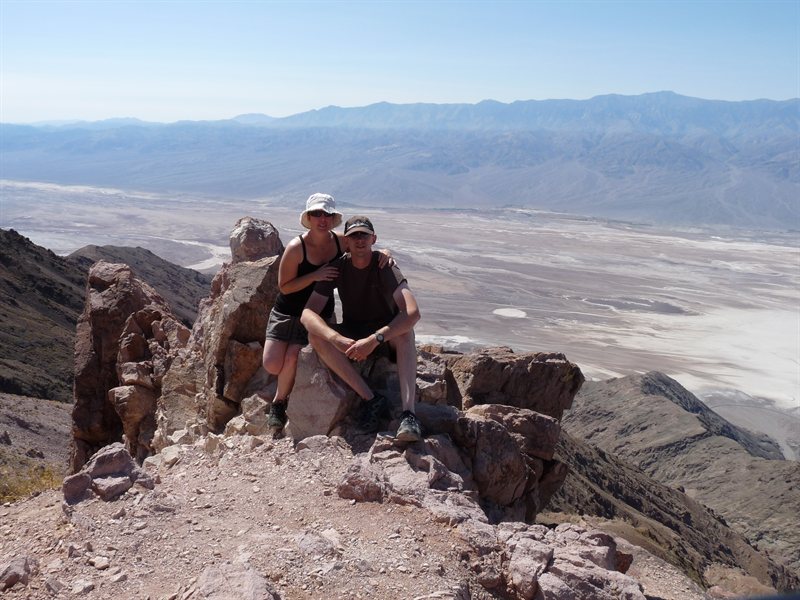 View over Death Valley