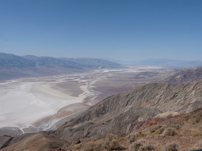 View of Death Valley