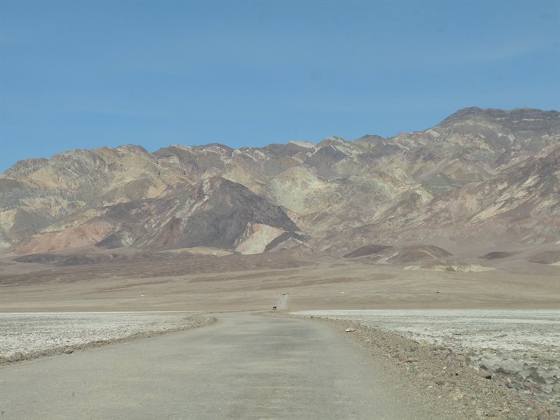 Artists Drive in Death Valley
