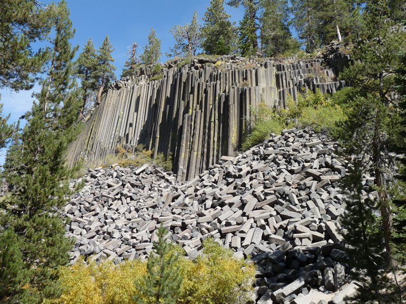 The Devil's Postpile