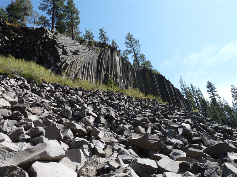 The Devil's Postpile
