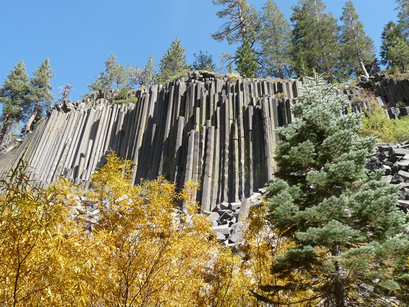 The Devil's Postpile