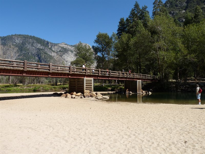 Swinging Bridge (which doesn't swing any more)