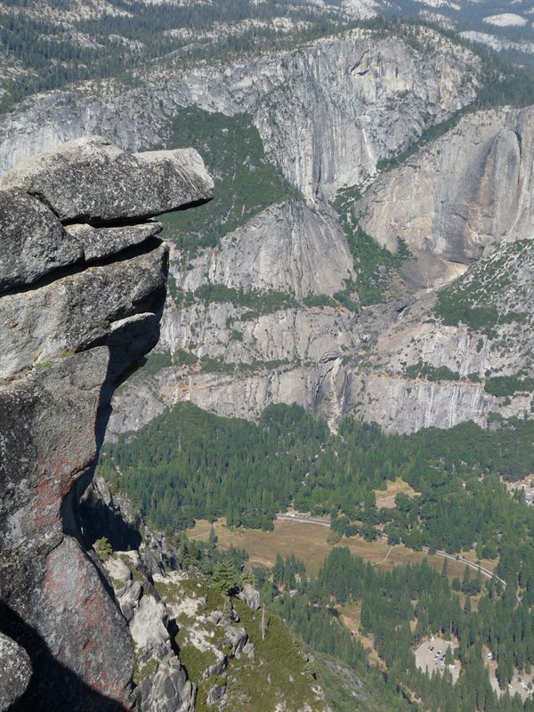 Yosemite Falls from Glacier Point