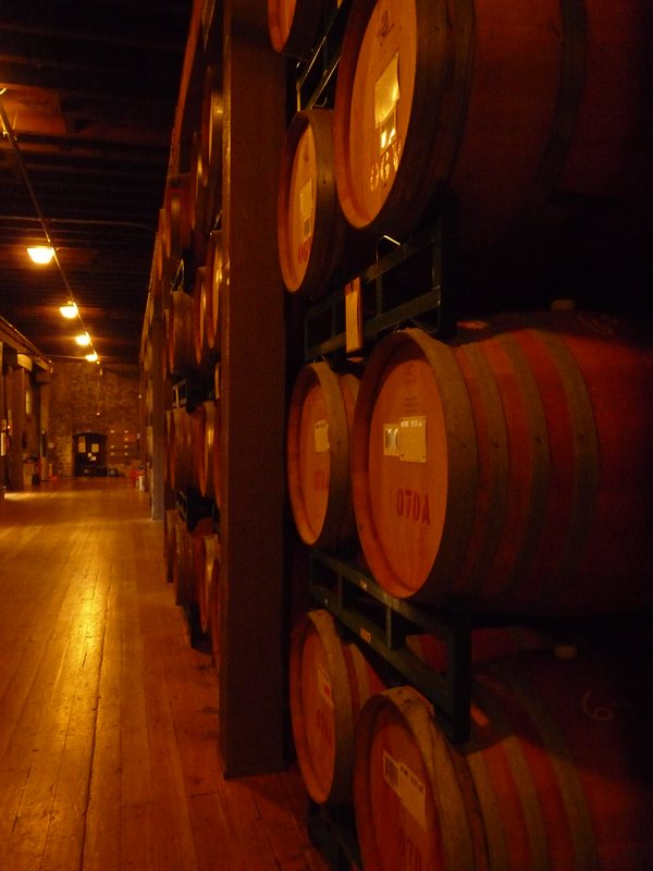 Wine production at Simi