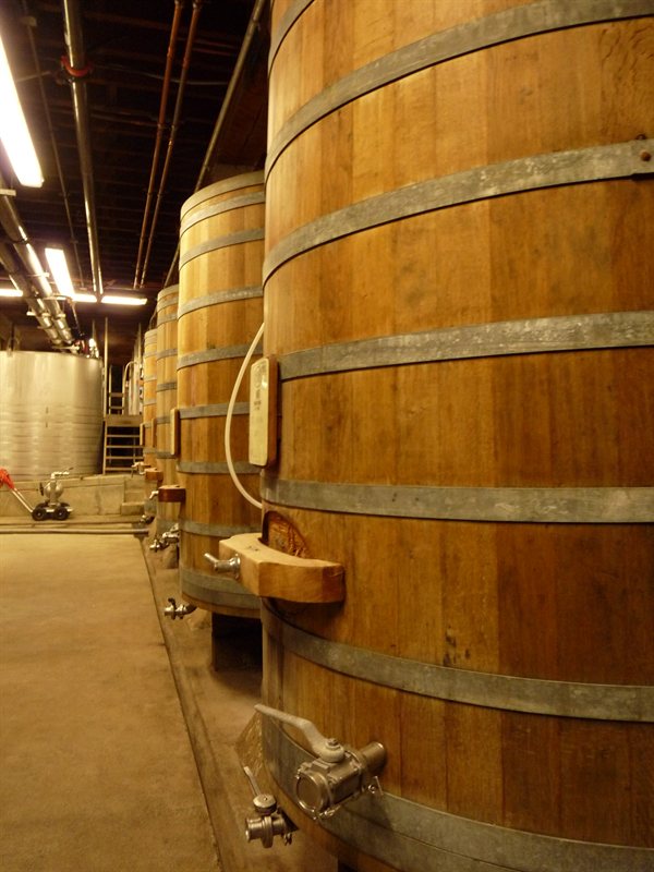 Wine production at Simi