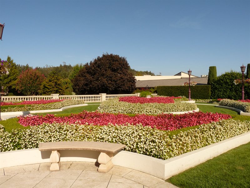 Winery gardens