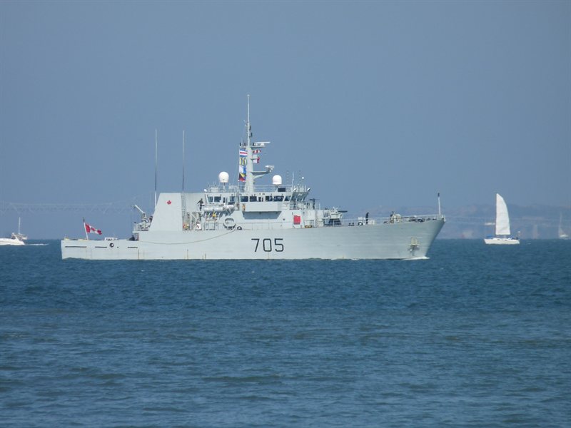 Another Navy ship joins the rest