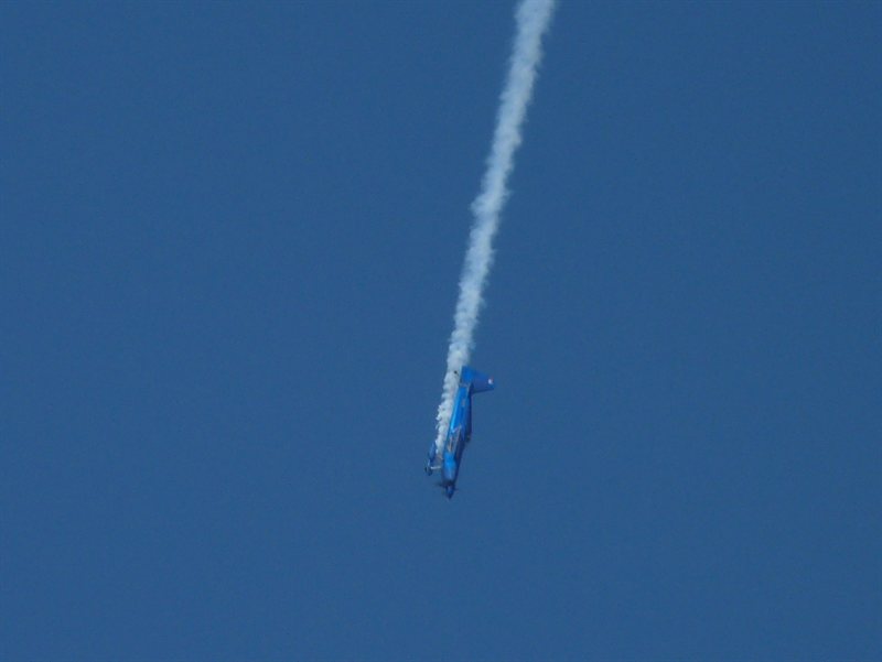 Airshow plane