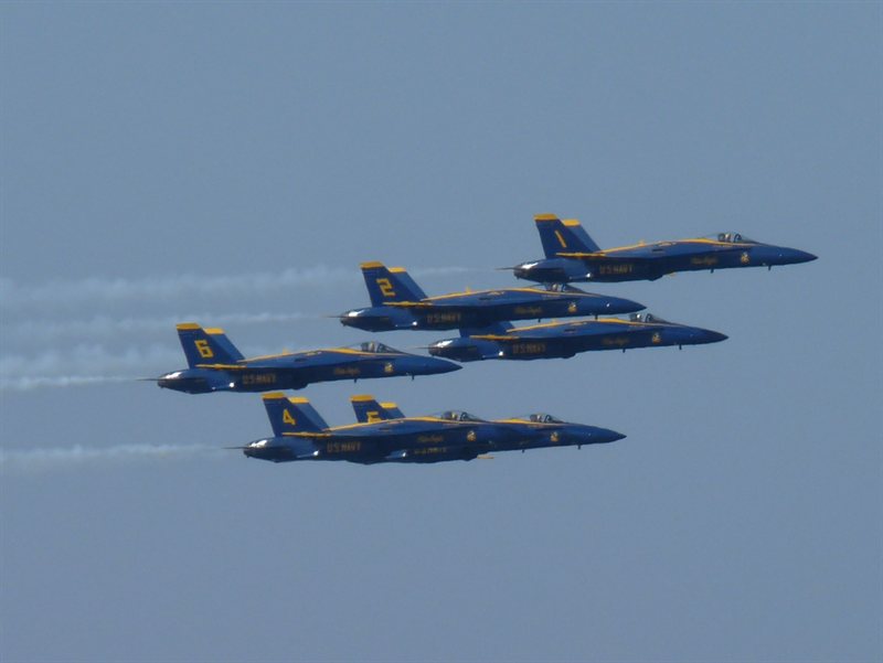 The Blue Angels