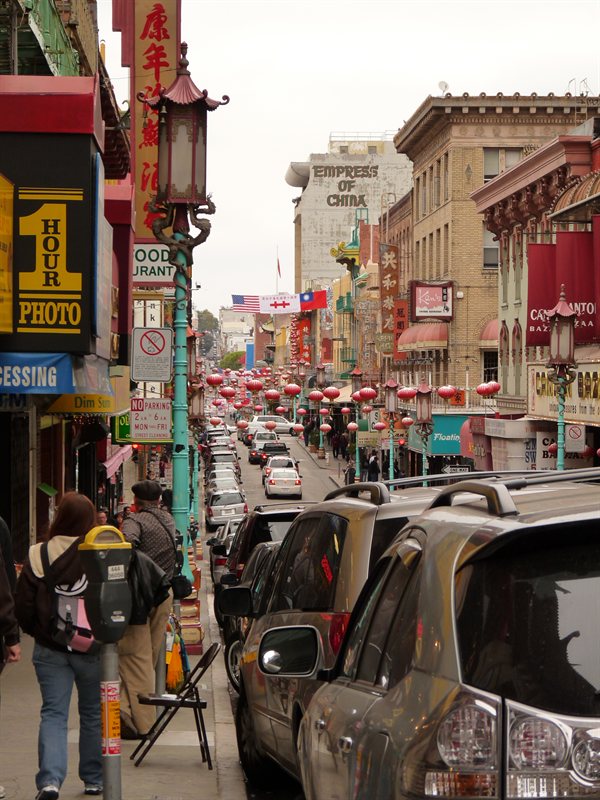 Chinatown in San Francisco