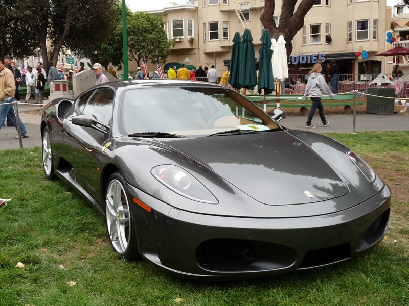 Ferraris at the Italian Heritage Day Parade