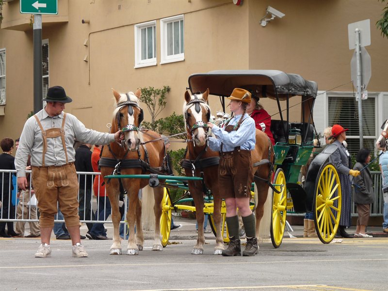 Italian Heritage Day parade in North Bay