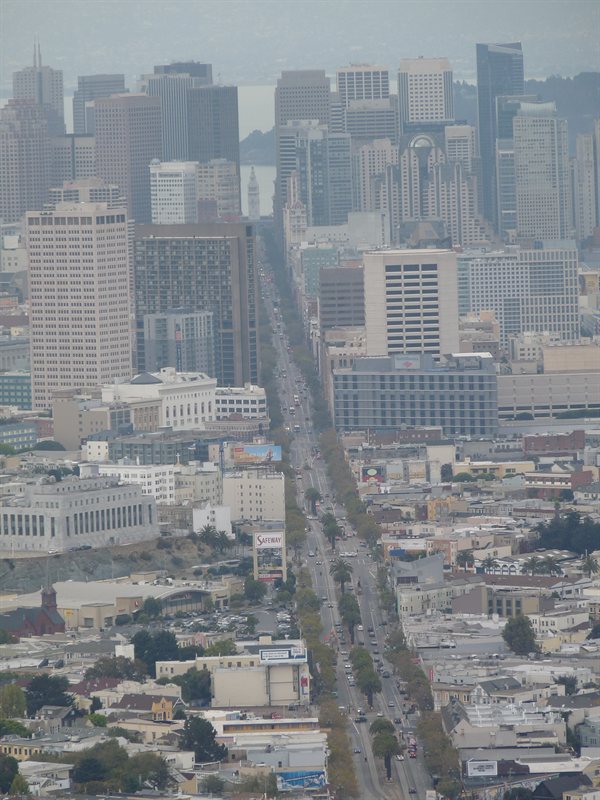 San Francisco from Twin Peaks