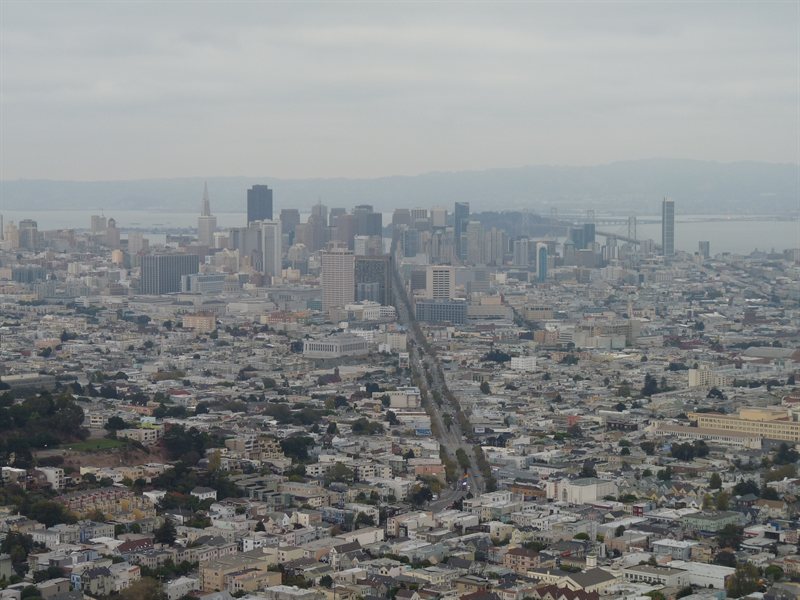 San Francisco from Twin Peaks