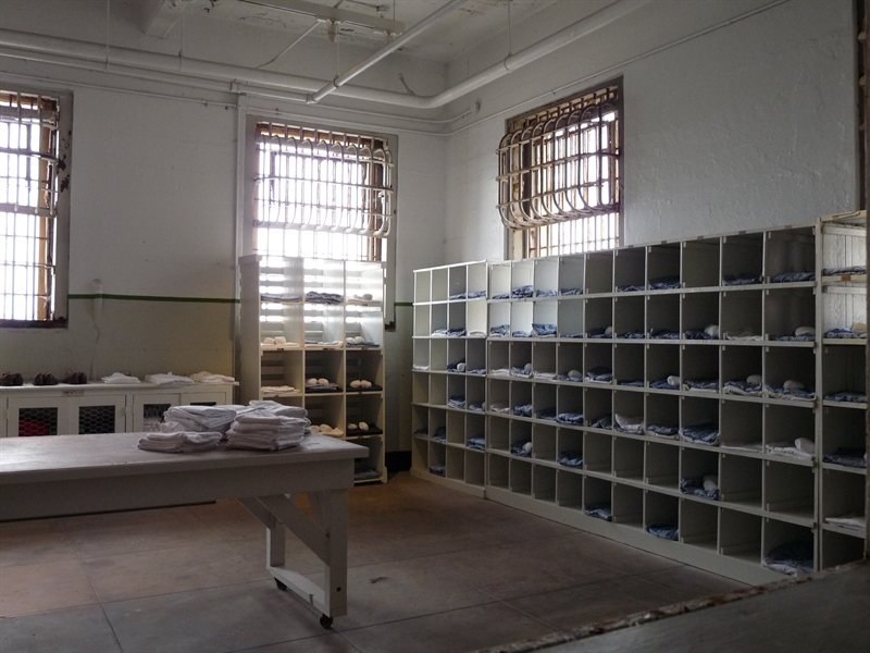The library on Alcatraz