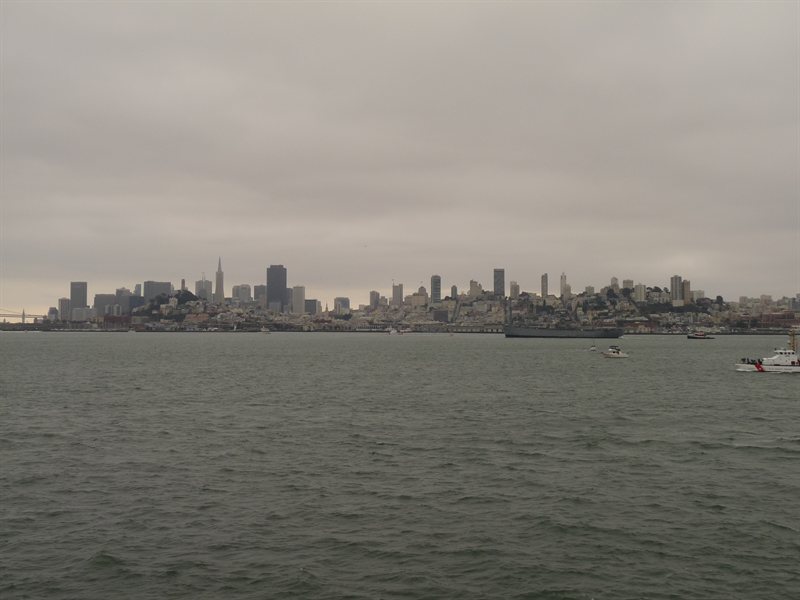 San Francisco viewed from Alcatraz