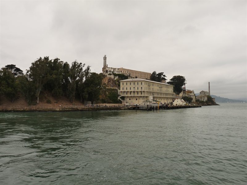 Leaving Alcatraz