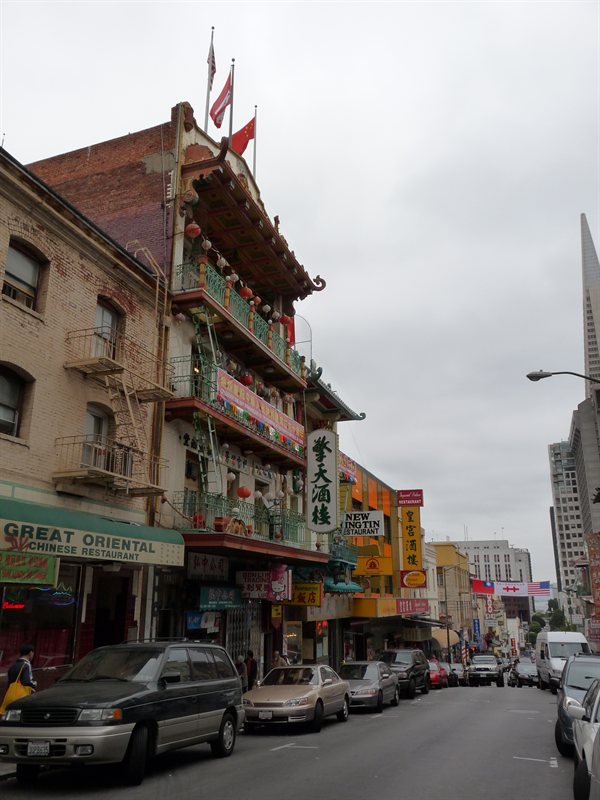 Chinatown in San Francisco