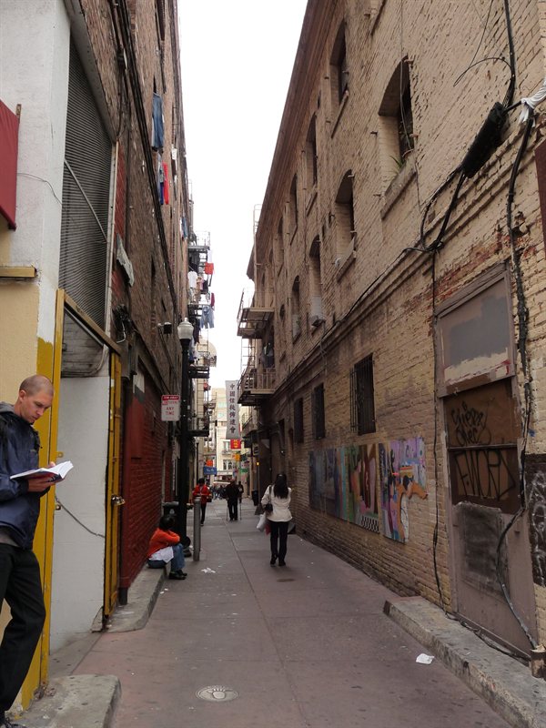Chinatown in San Francisco