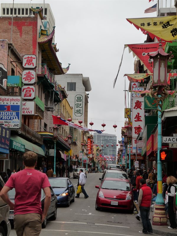Chinatown in San Francisco