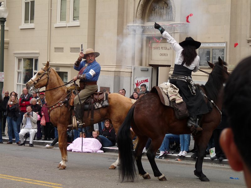 He shot the balloon!!