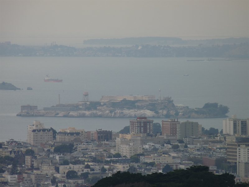 Alcatraz from Twin Peaks