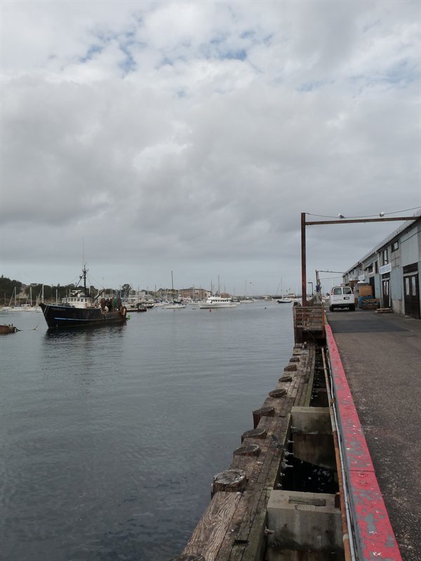 Monterey Bay wharf