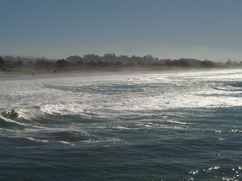 Pismo Beach from the Wharf