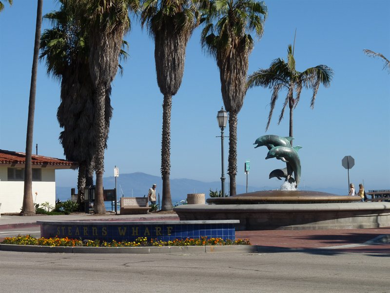Stearns Wharf in Santa Barbara