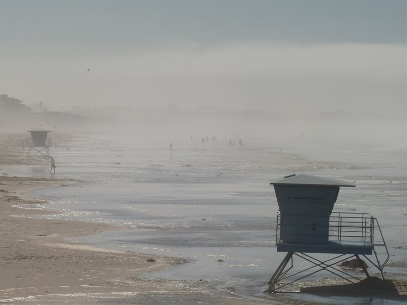 Pismo Beach from the wharf