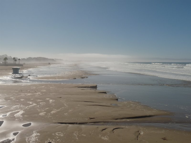 Pismo Beach from the wharf
