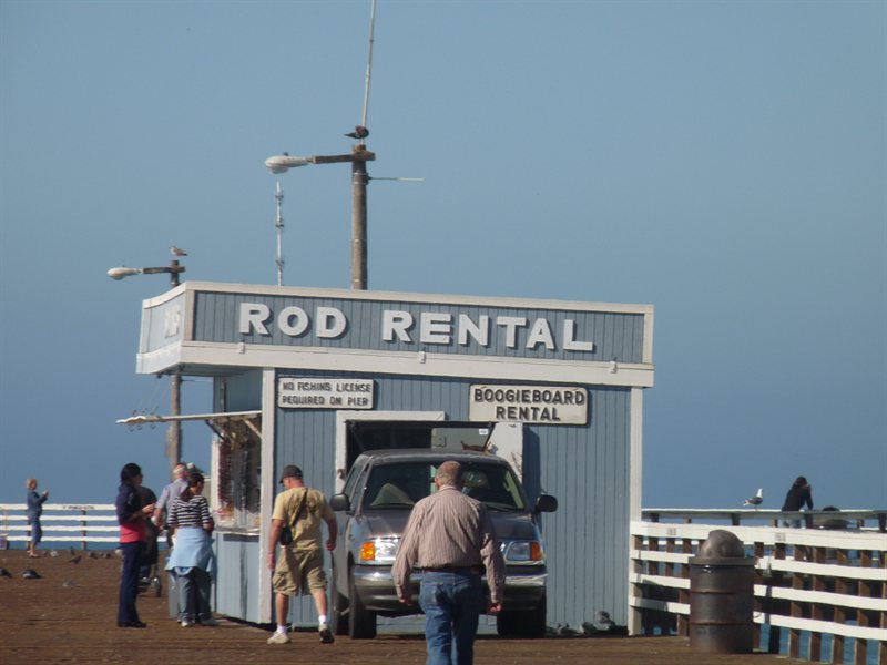 We tried to rent a Rod, but he's one of a kind!