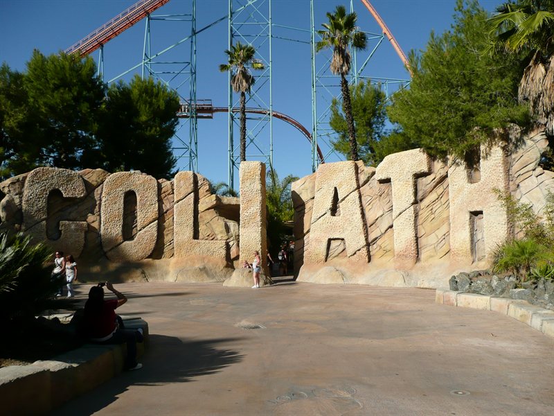Goliath - positive G's