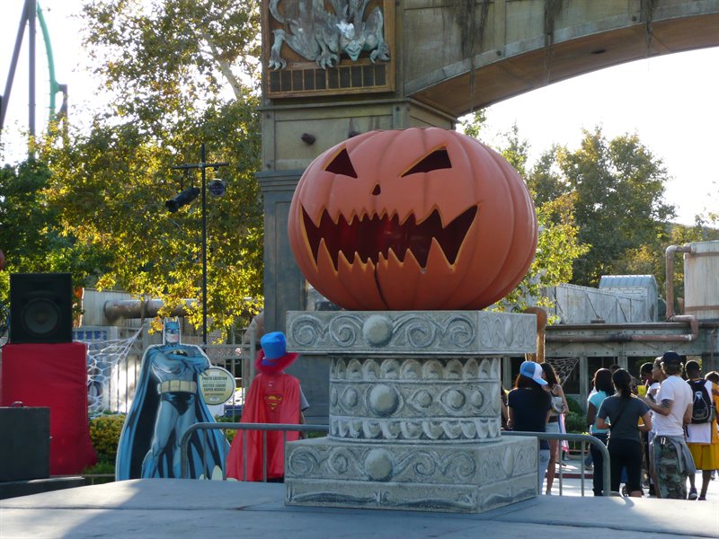 Halloween at the park