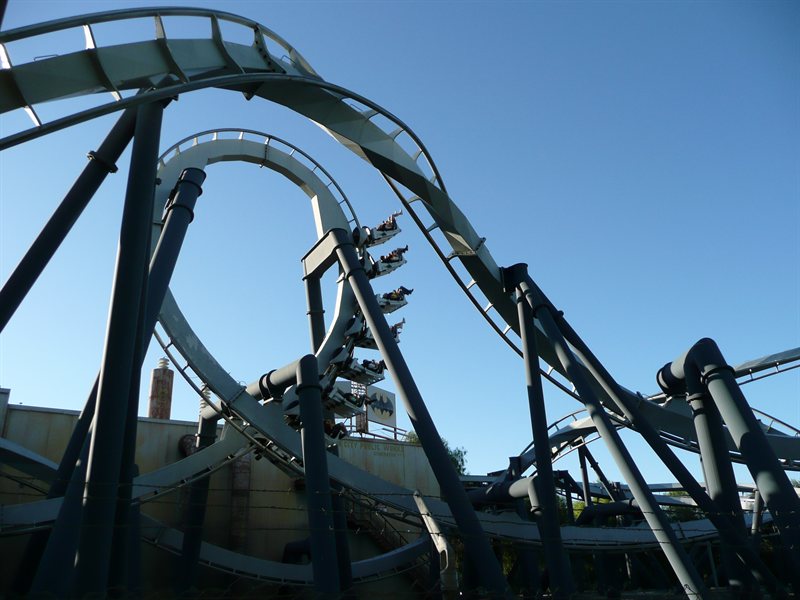 Batman the ride
